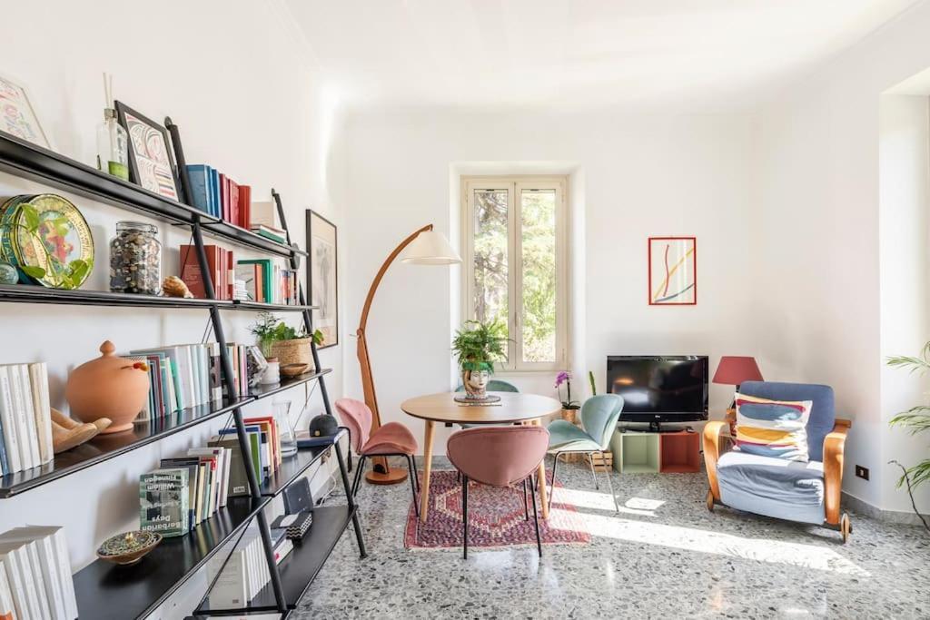 Appartamento A Montesacro, Citta Giardino روما المظهر الخارجي الصورة