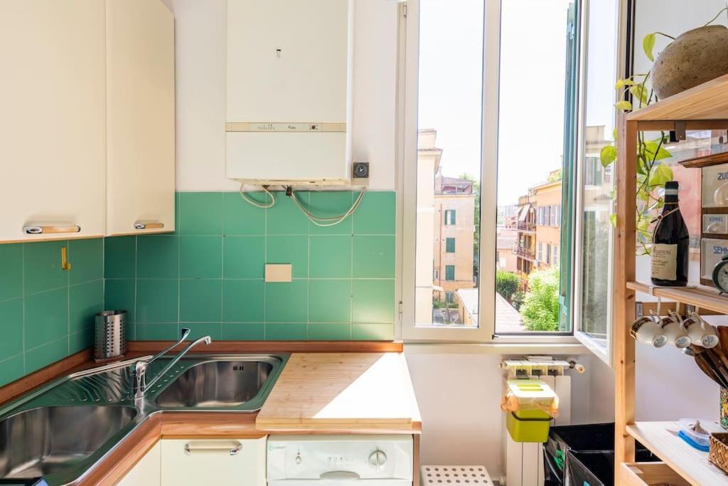 Appartamento A Montesacro, Citta Giardino روما المظهر الخارجي الصورة